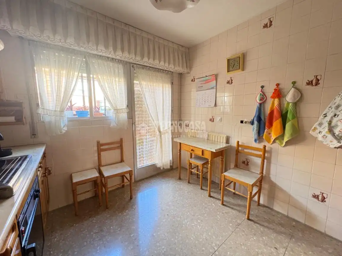 Dormitori de Casa adosada en venda en Getafe amb Aire condicionat i Terrassa