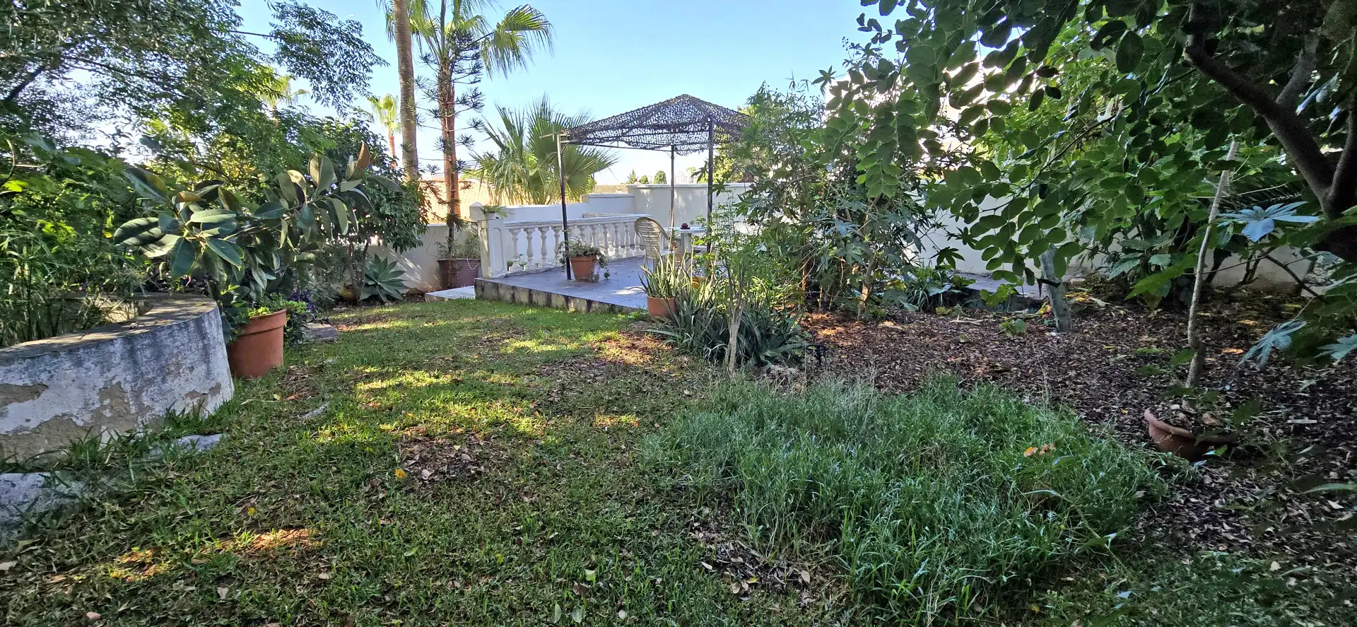Jardín de Casa o chalet en venta en Torremolinos con Jardín privado, Terraza y Trastero