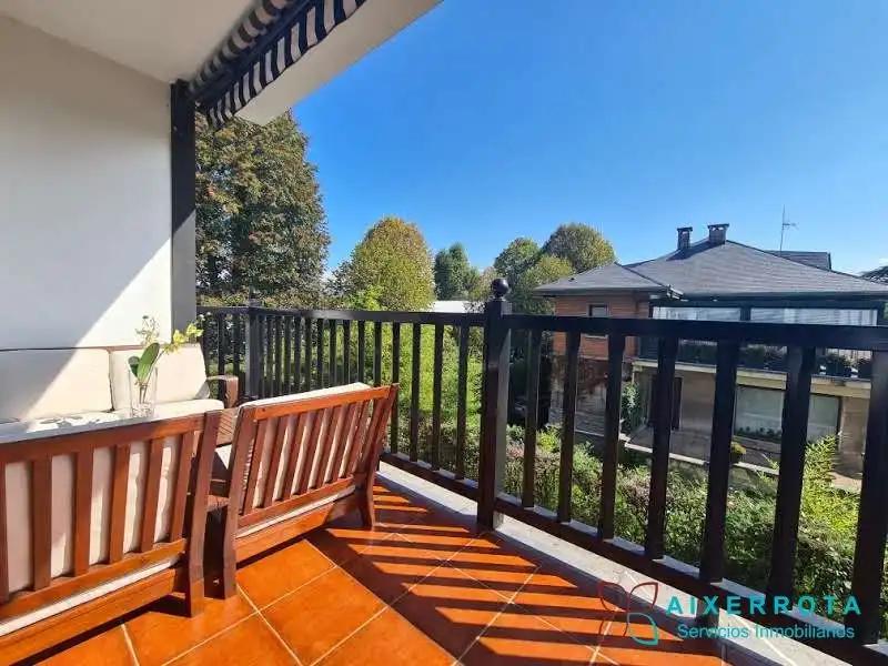 Terrassa de Apartament de lloguer en Getxo  amb Calefacció, Terrassa i Traster