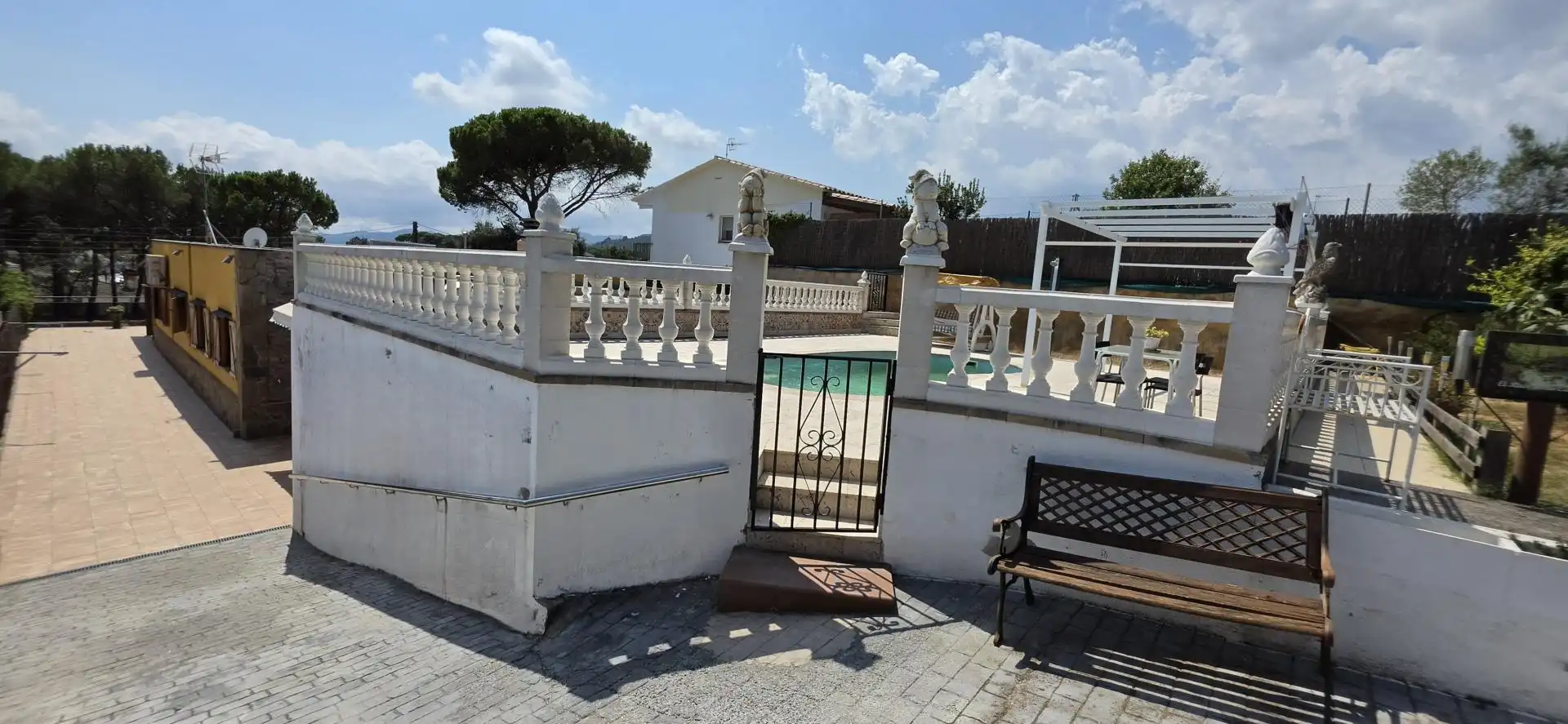 Piscina de Casa o chalet en venta en Fogars de la Selva con Aire acondicionado, Calefacción y Terraza