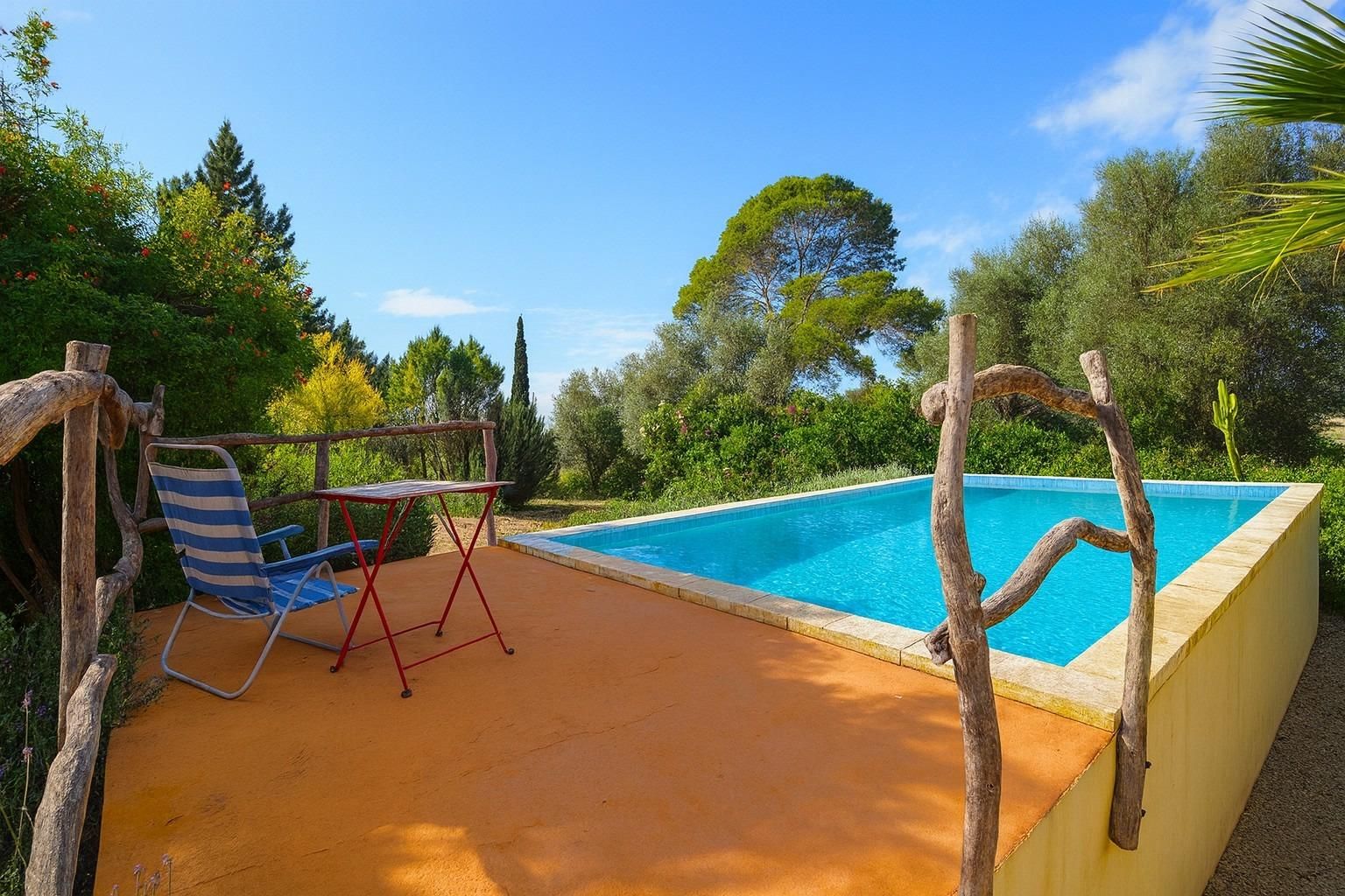 Jardí de Finca rústica en venda en Muro amb Terrassa i Alarma