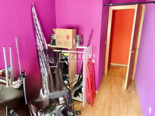 Schlafzimmer von Wohnung zum Verkauf in Almazora / Almassora mit Klimaanlage und Möbliert