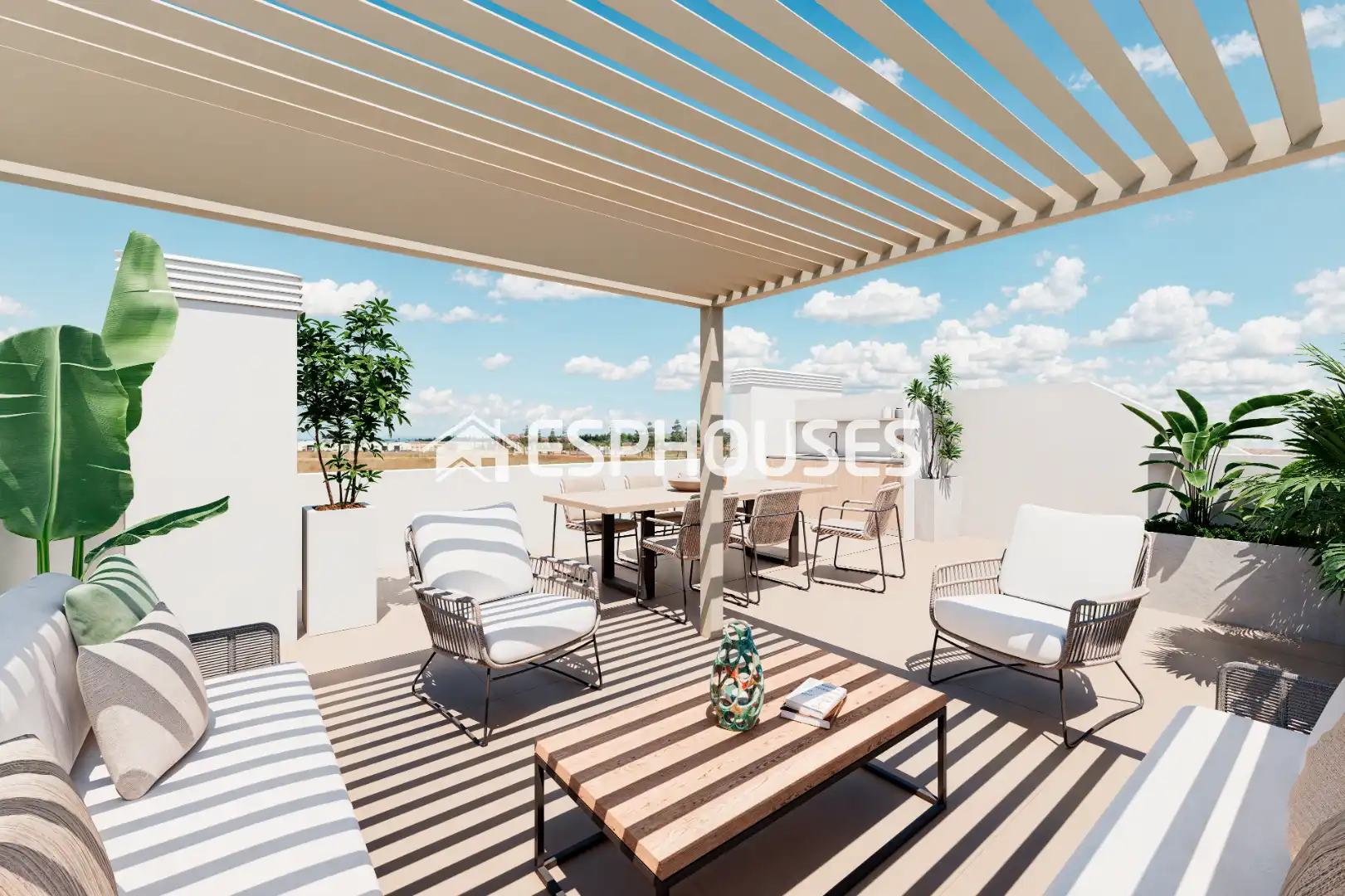 Bungalow con terraza en venta en Las Lomas de Rame - Bahía Bella, imagen 12