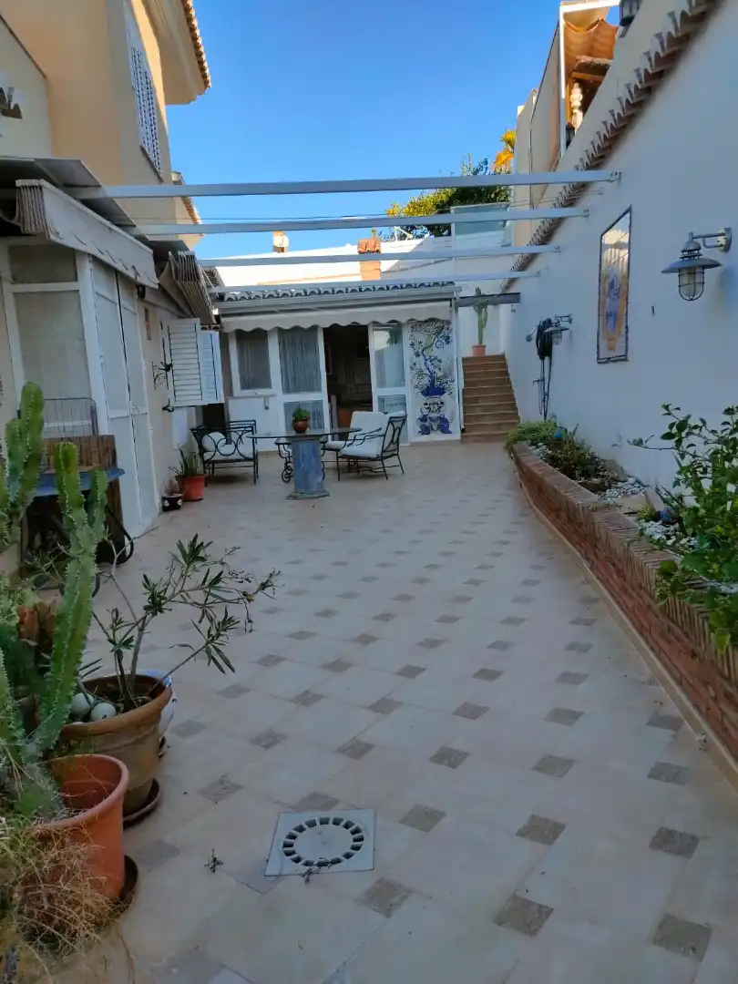 Terraza de Casa o chalet en venta en Caleta de Vélez