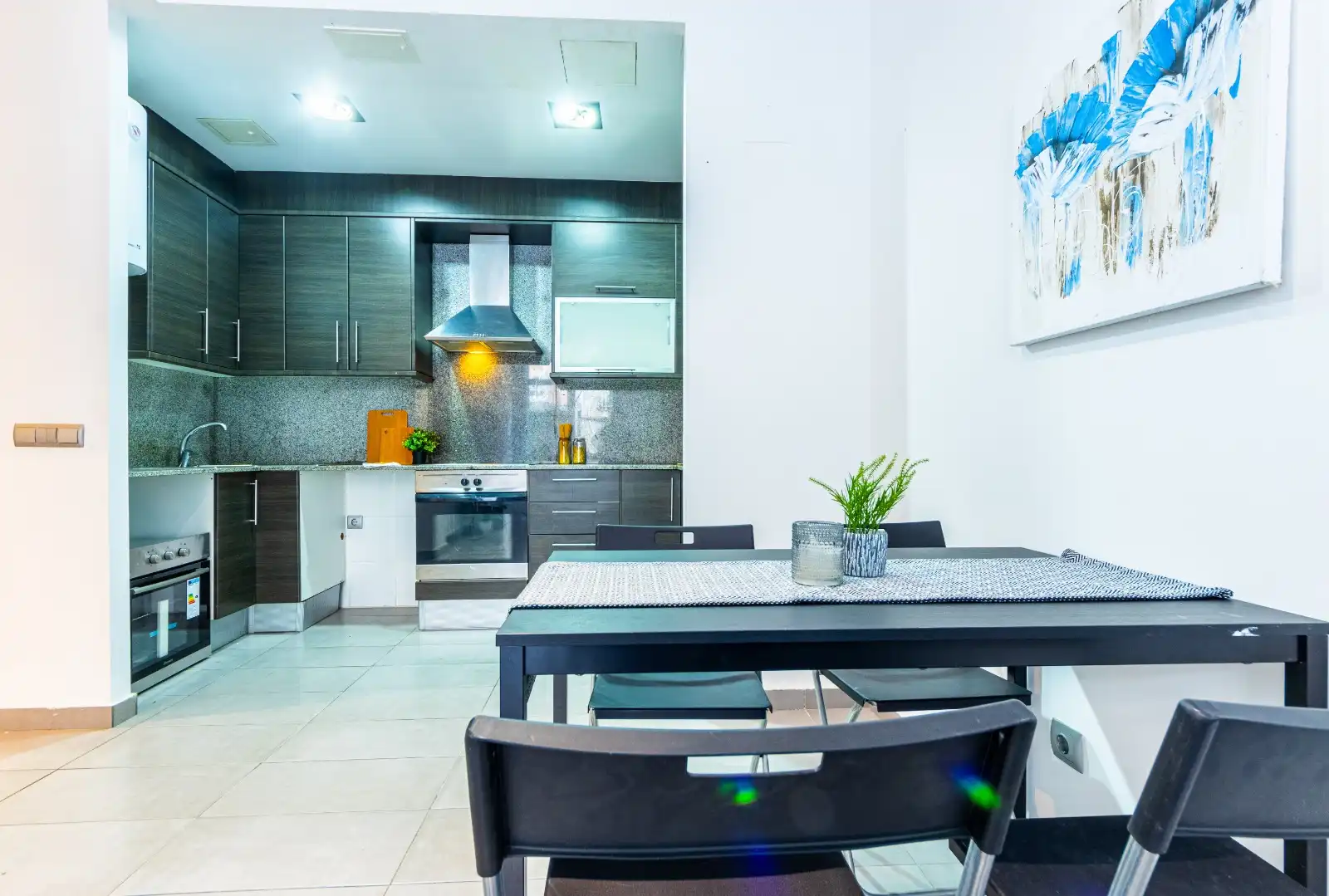 Cocina de Planta baja en venta en La Canonja con Aire acondicionado y Calefacción
