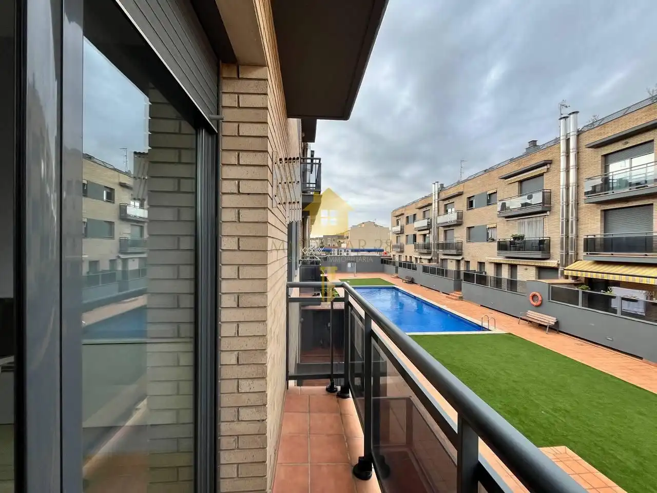 Terraza de Piso en venta en Sant Pere Pescador con Aire acondicionado, Amueblado y Balcón