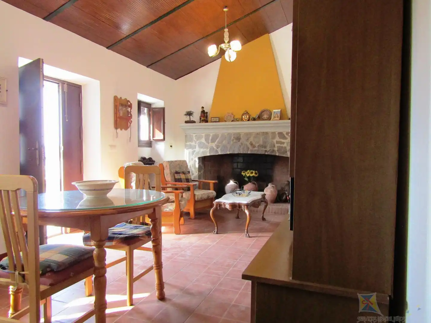Comedor de Finca rústica en venta en Encinasola