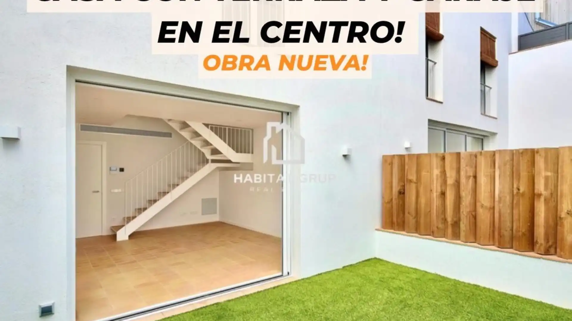 Jardín de Casa adosada en venta en L'Escala con Calefacción, Jardín privado y Terraza