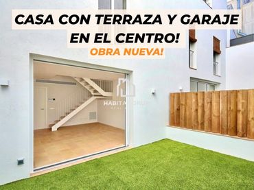 Adossat amb jardí en venda a Nucli Antic