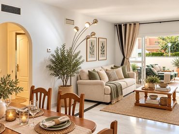 Apartment mit Pool zur Miete in PEPINA SUR 28