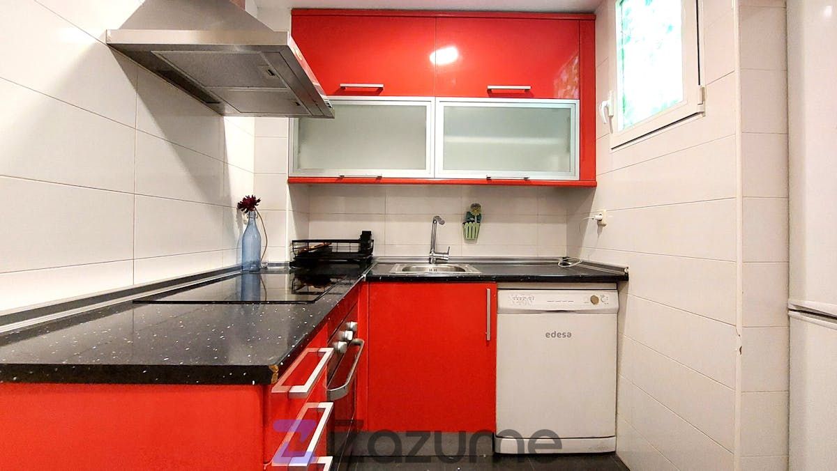 Cuina de Pis de lloguer en Pozuelo de Alarcón amb Terrassa, Moblat i Forn