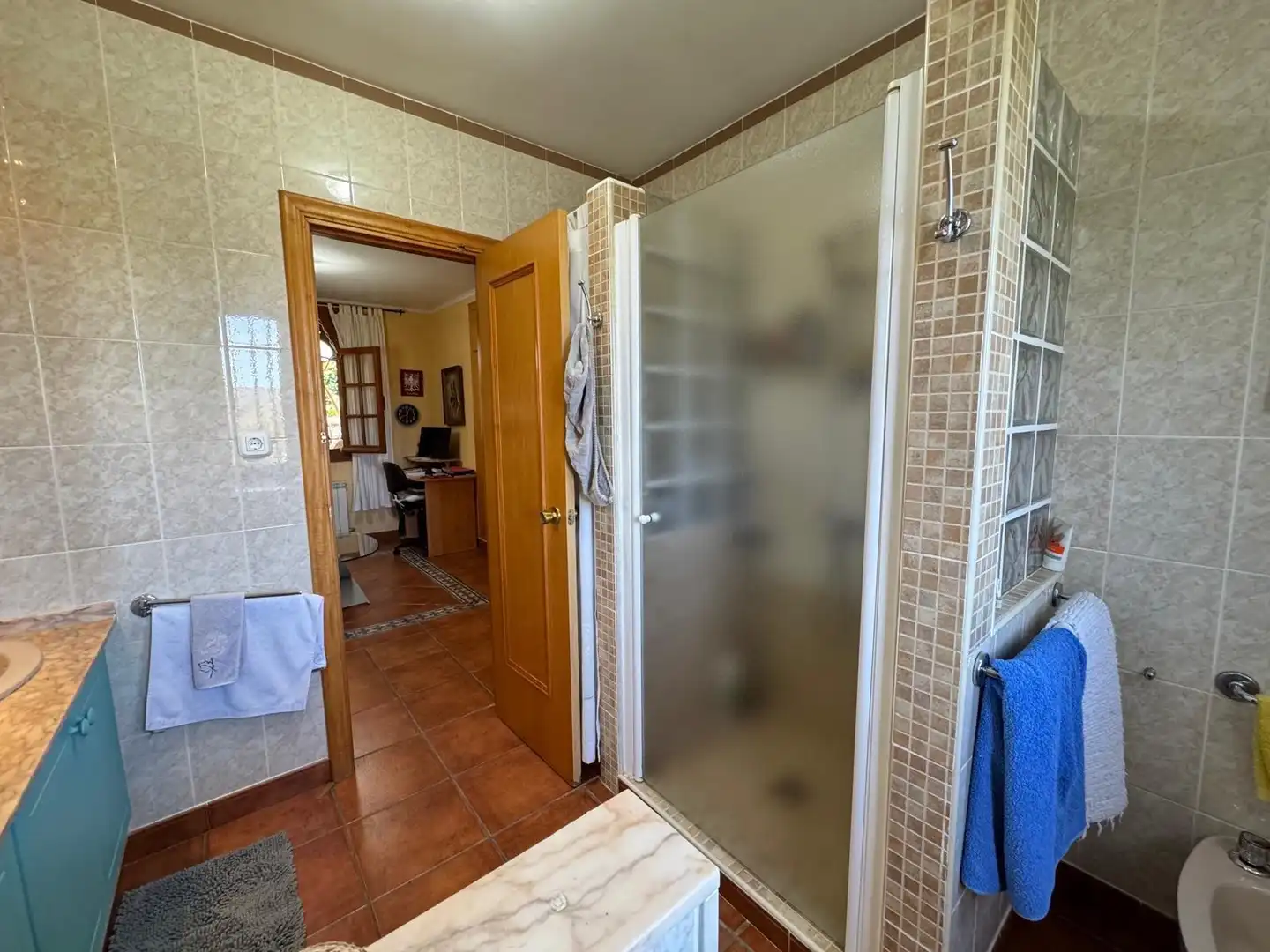 Baño de Casa o chalet en venta en Ardales con Jardín privado y Terraza