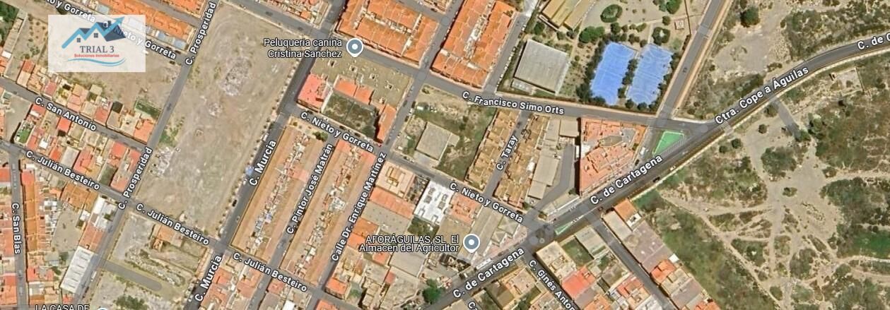 Exterior view of Flat for sale in Águilas  with Terrace and Balcony