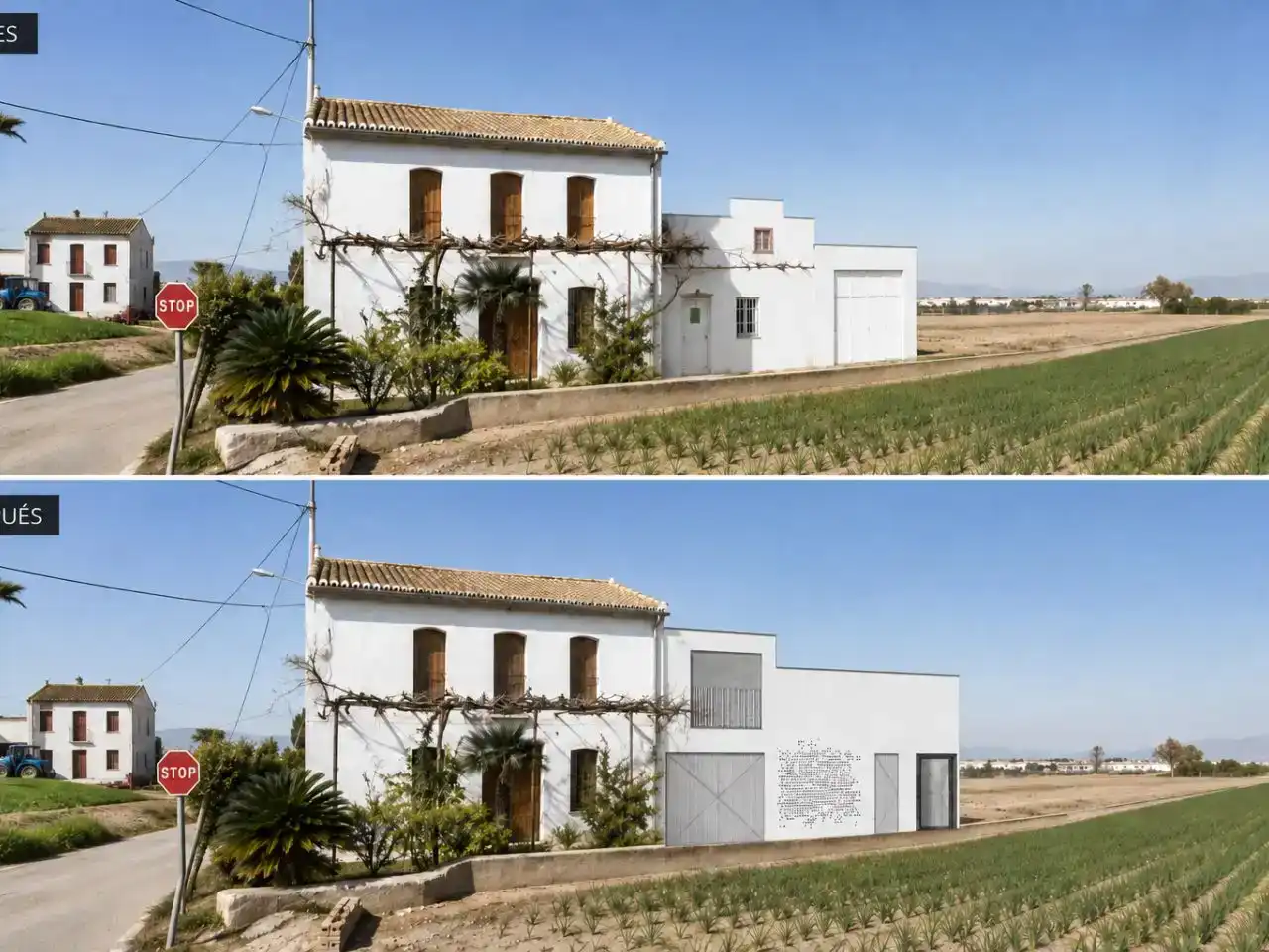 Vista exterior de Finca rústica en venda en  Valencia Capital