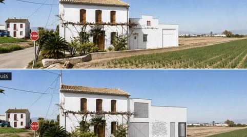 Foto 5 de Finca rústica en venda a Camí Vell de Godella, 120, Poble Nou, Valencia Capital