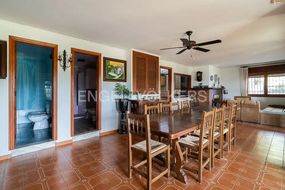 Comedor de Casa o chalet en venta en Gandia con Calefacción, Jardín privado y Terraza