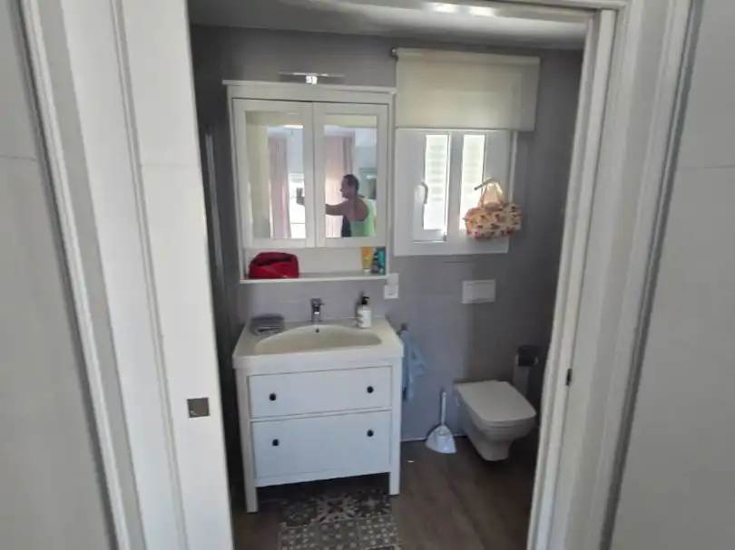 Baño de Casa o chalet en venta en Santa Pola con Aire acondicionado, Terraza y Piscina