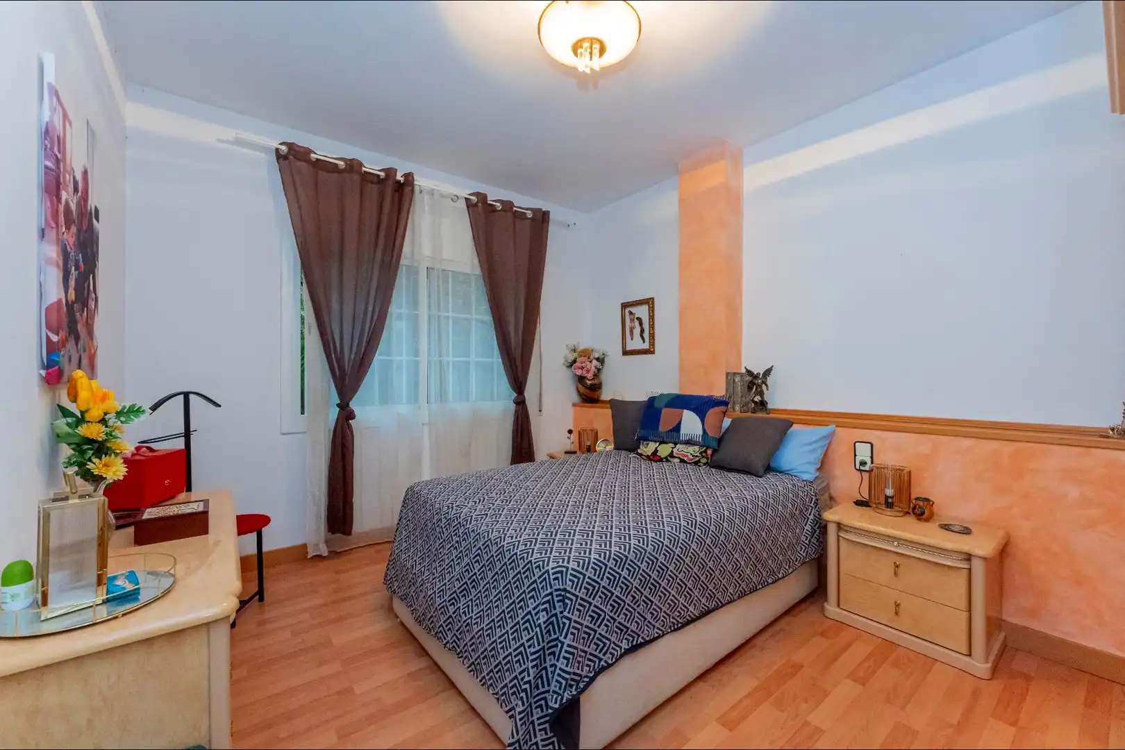 Bedroom of Flat for sale in Gavà  with Air Conditioner, Heating and Parquet flooring