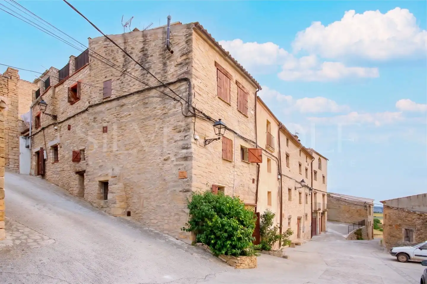 Vista exterior de Casa adosada en venta en Les Piles con Aire acondicionado y Alarma