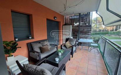 Terrace of Flat for sale in Lloret de Mar  with Air Conditioner, Heating and Private garden