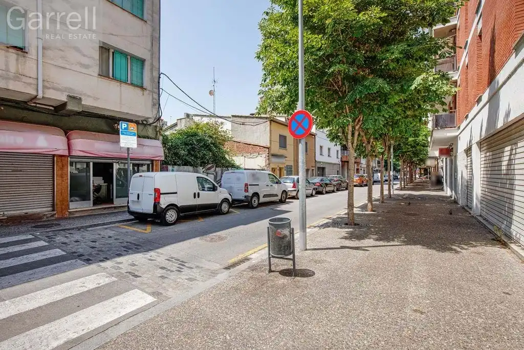Vista exterior de Residencial en venda en Girona