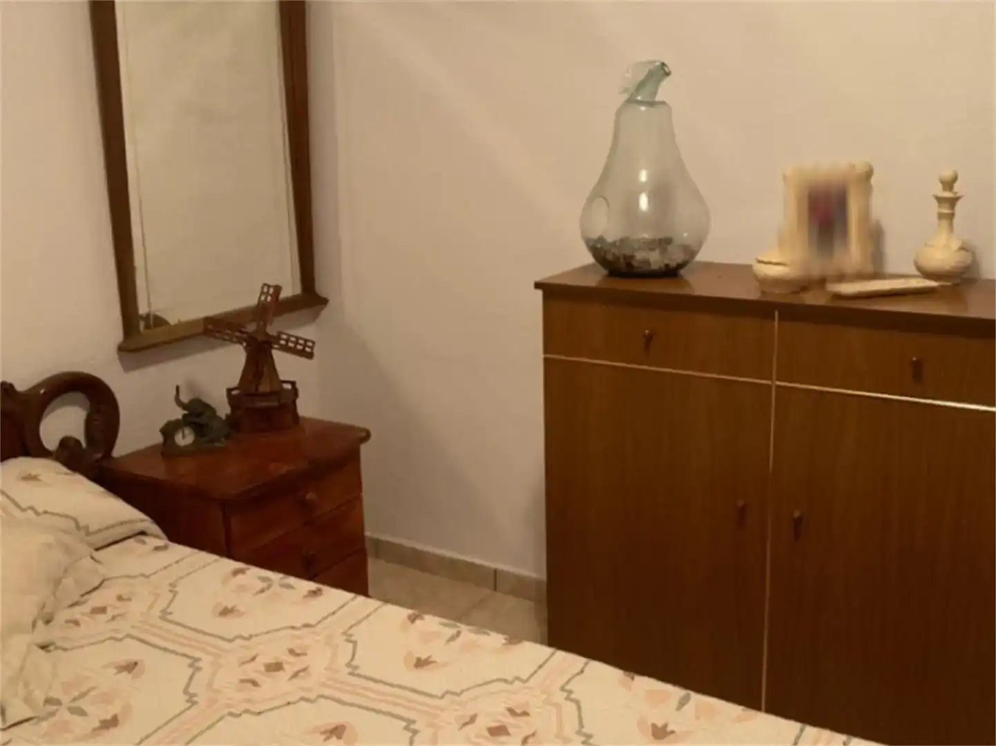 Dormitori de Casa o xalet en venda en Benigànim amb Aire condicionat, Piscina i Balcó
