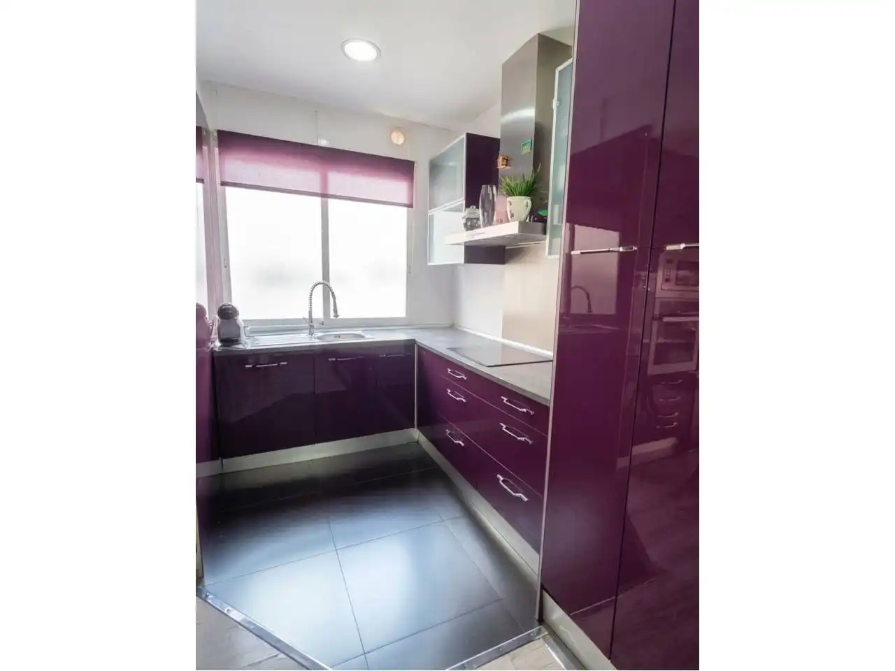 Cocina de Ático en venta en Valencia con Aire acondicionado, Calefacción y Terraza