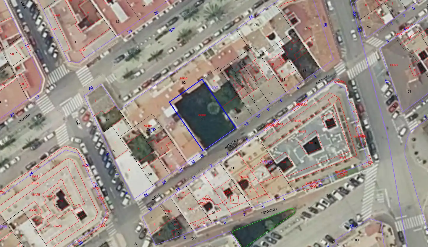 Terreny residencial en venda a MAESTRO SERRANO, imagen 2