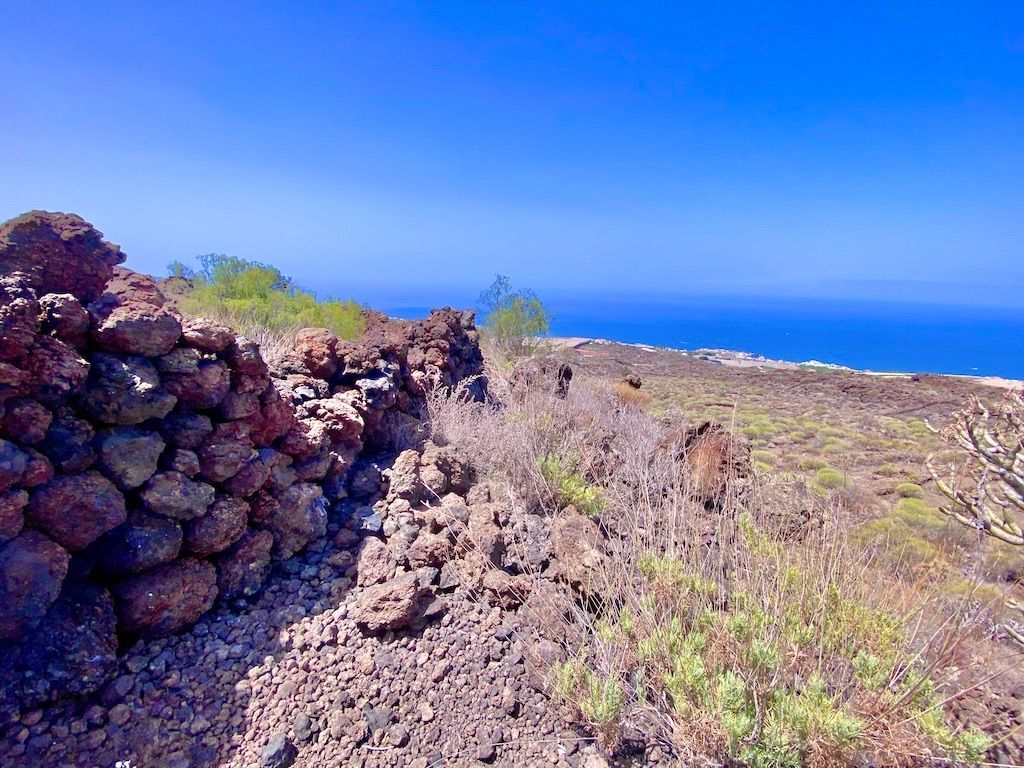 Exterior view of Country house for sale in Guía de Isora