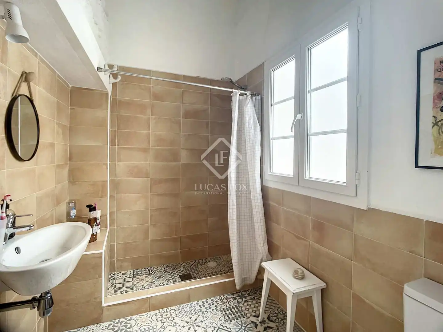 Bathroom of Houses for sale in Maó - Mahón  with Air Conditioner, Heating and Parquet flooring