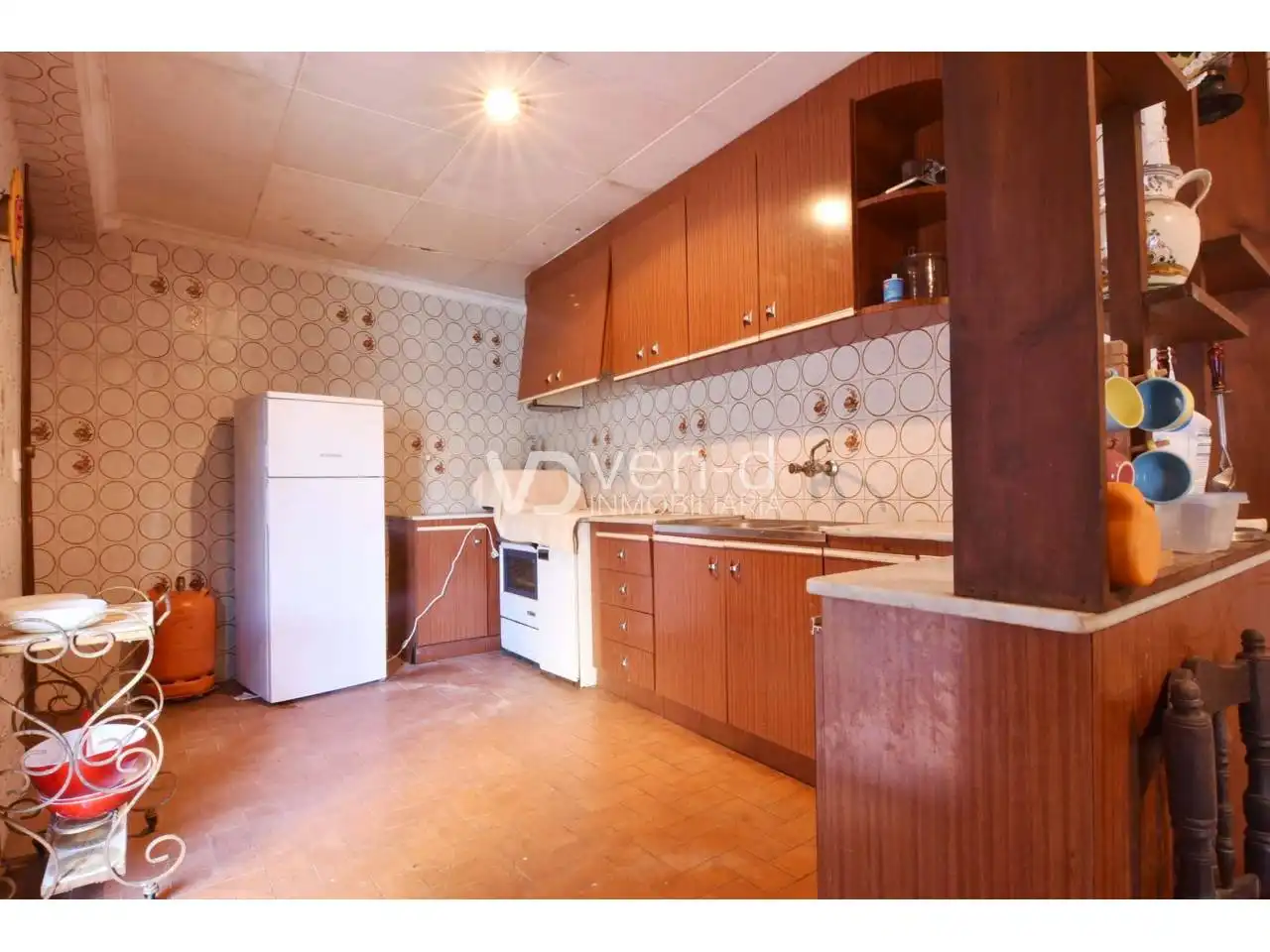 Cocina de Dúplex en venta en Enguera con Terraza y Balcón