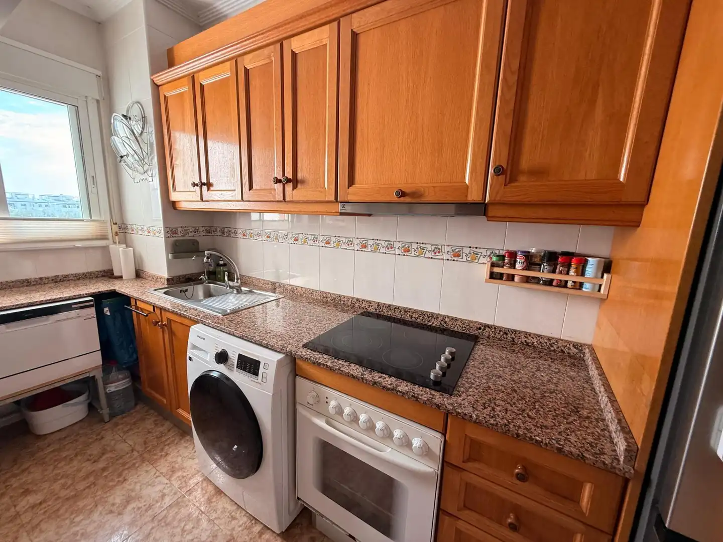 Küche von Dachboden zum Verkauf in Orihuela mit Terrasse, Möbliert und Gemeinschaftspool