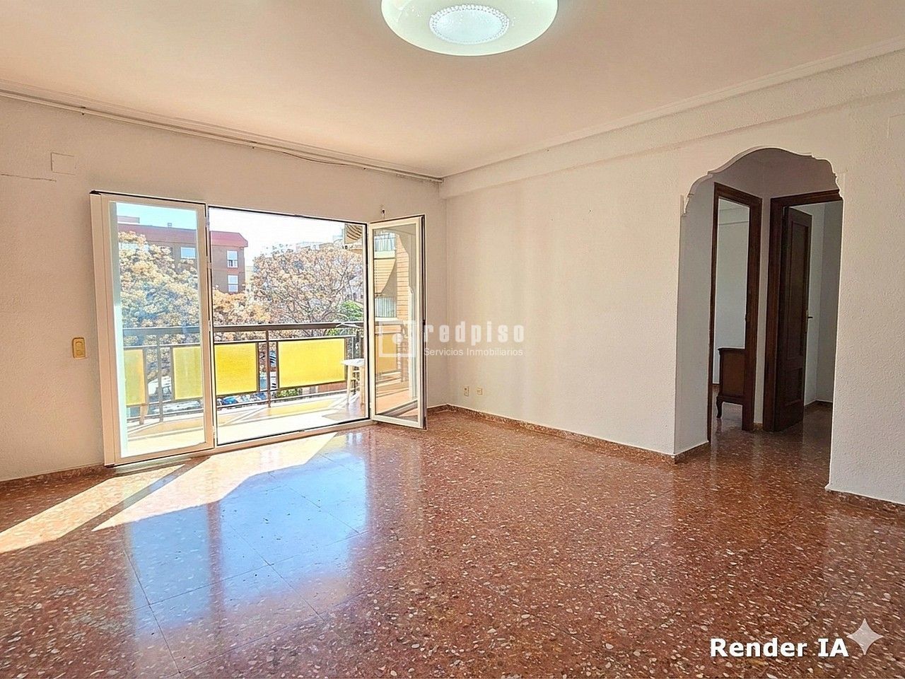 Sala d'estar de Pis en venda en Xirivella