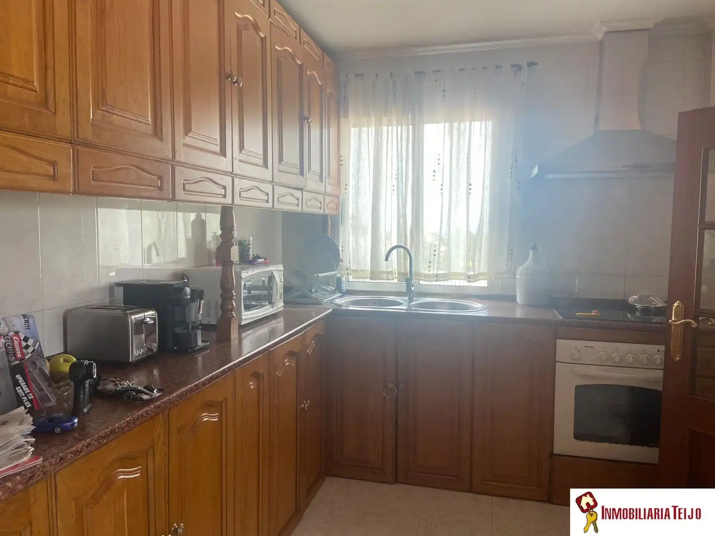 Kitchen of Houses for sale in Narón  with Heating, Private garden and Terrace