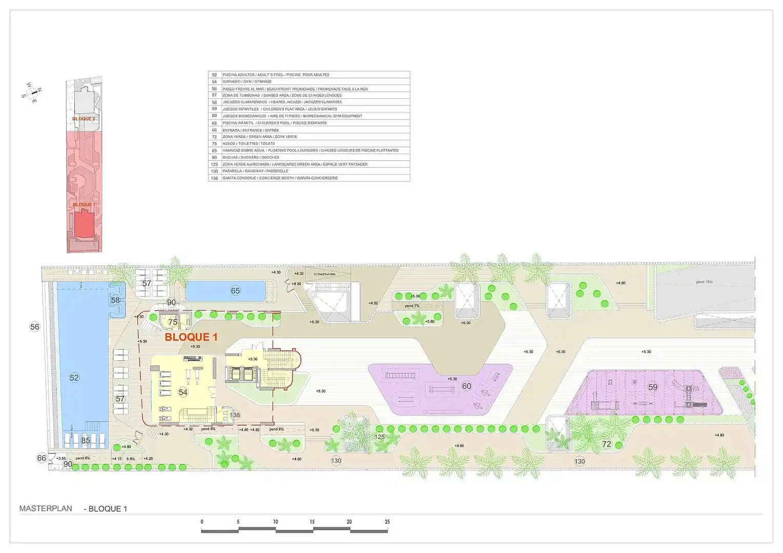 Mini appartamento con terrazza in vendita a Zona Levante - Playa Fossa, imagen 28