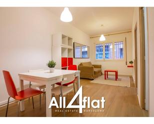 Exterior view of Flat to rent in  Barcelona Capital  with Air Conditioner, Heating and Parquet flooring