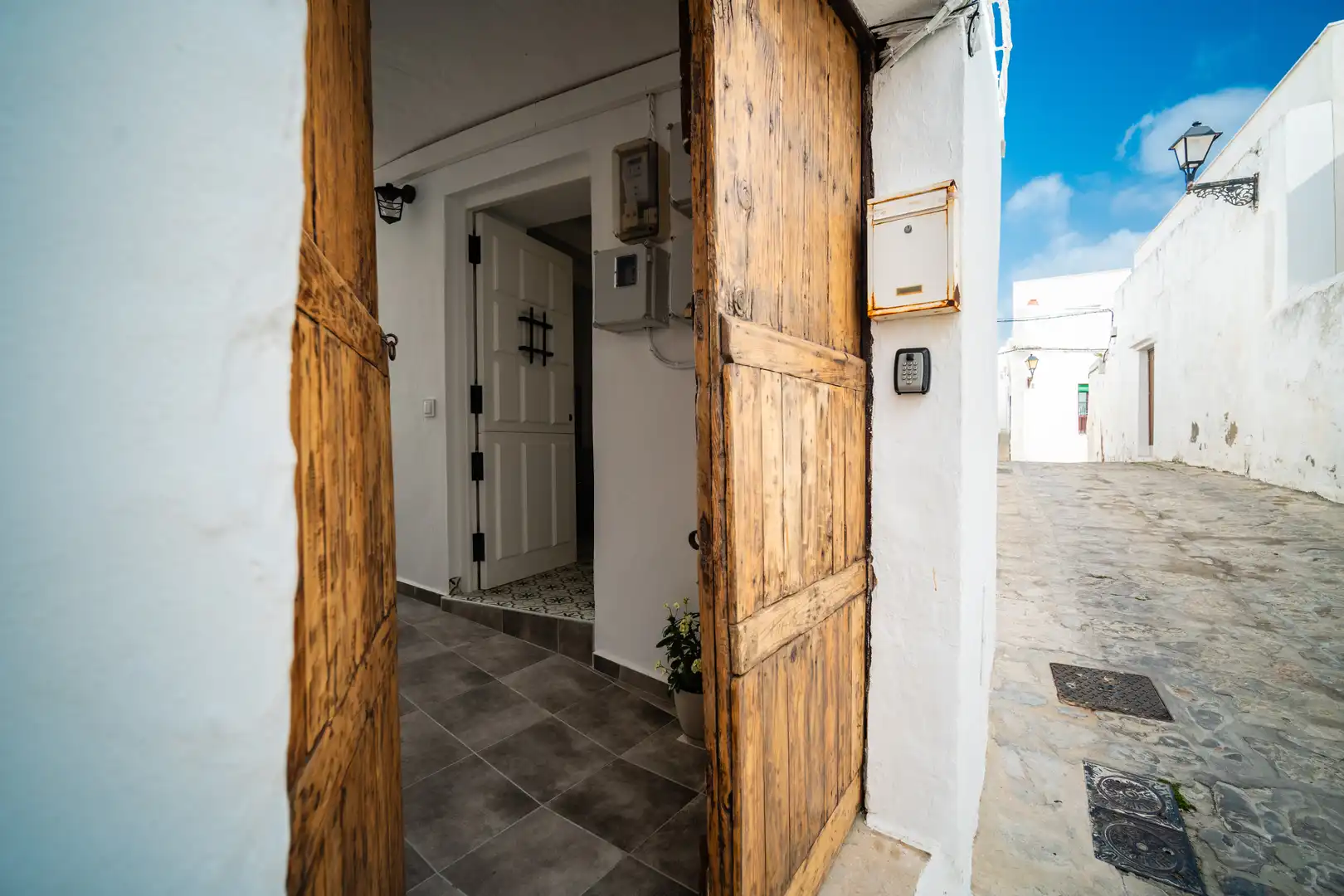Außenansicht von Loft zum Verkauf in Vejer de la Frontera mit Möbliert