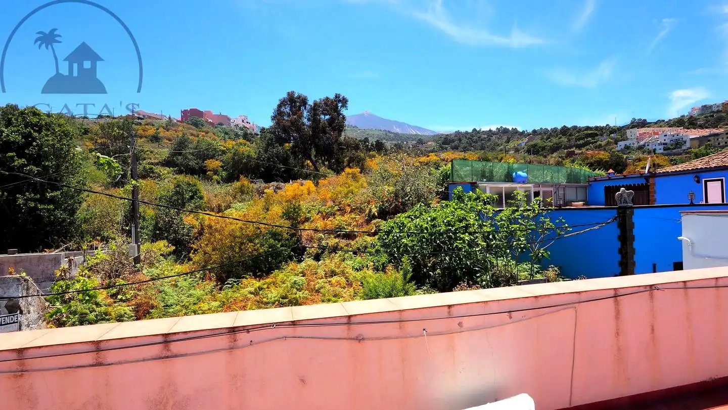 Jardí de Casa o xalet en venda en La Guancha amb Jardí privat i Moblat