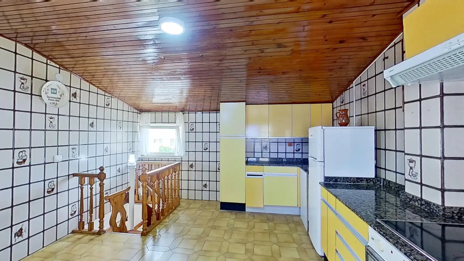 Cocina de Casa o chalet en venta en Santander con Trastero