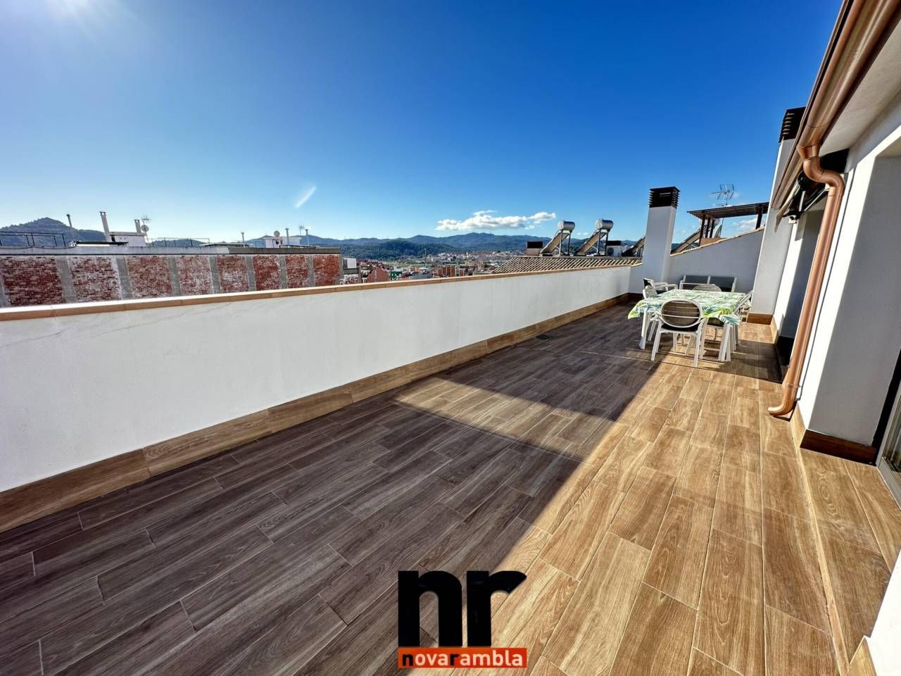 Terrassa de Dúplex en venda en Ripollet amb Aire condicionat, Calefacció i Parquet