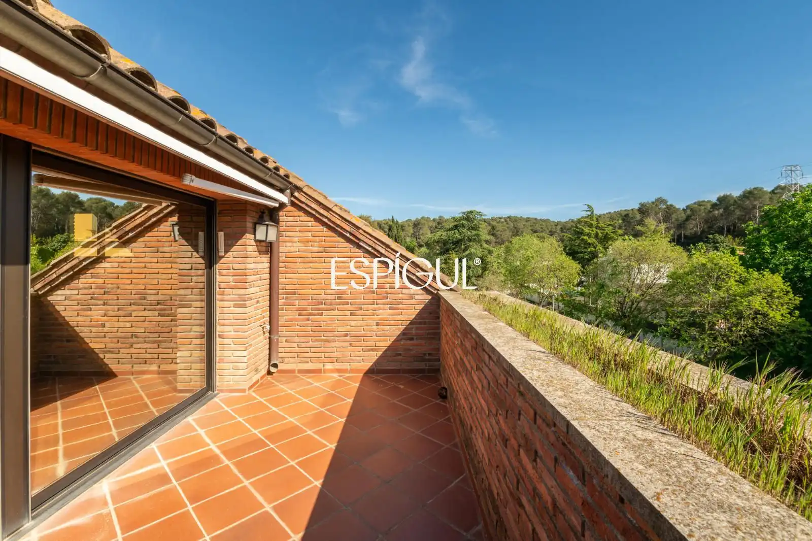 Terrace of Houses for sale in Sant Cugat del Vallès  with Air Conditioner, Heating and Storage room