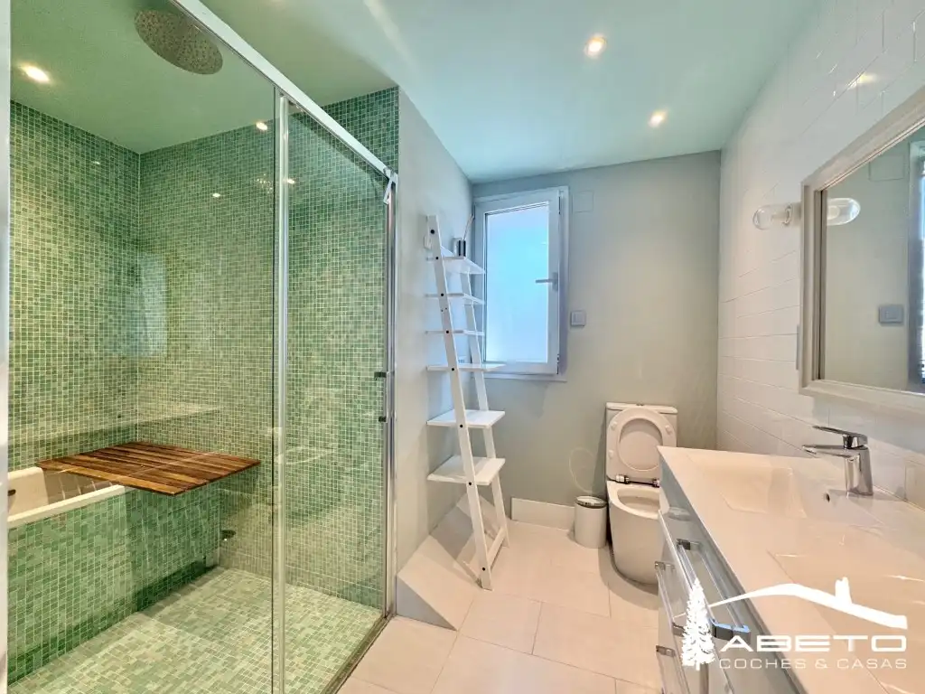Badezimmer von Haus oder Chalet zur Miete in Algete