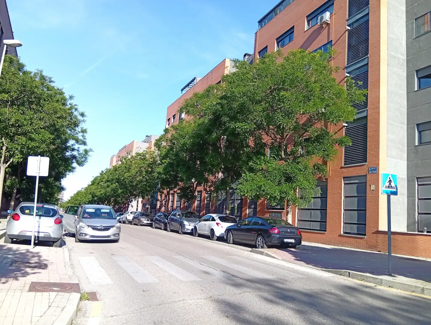 Vista exterior de Piso en venta en Valdemoro con Aire acondicionado, Calefacción y Jardín privado