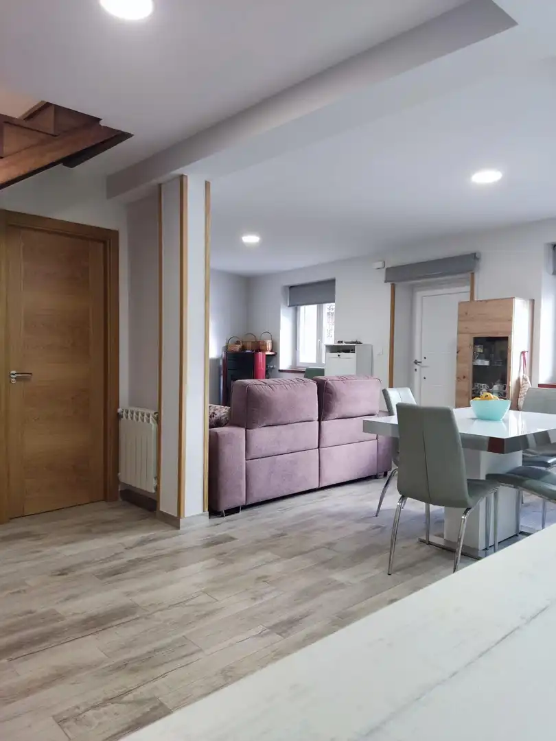 Living room of Detached homes for sale in Castropodame  with Heating