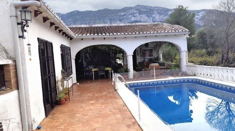 Foto 2 de Casa o chalet en venta en El Montgó, Dénia