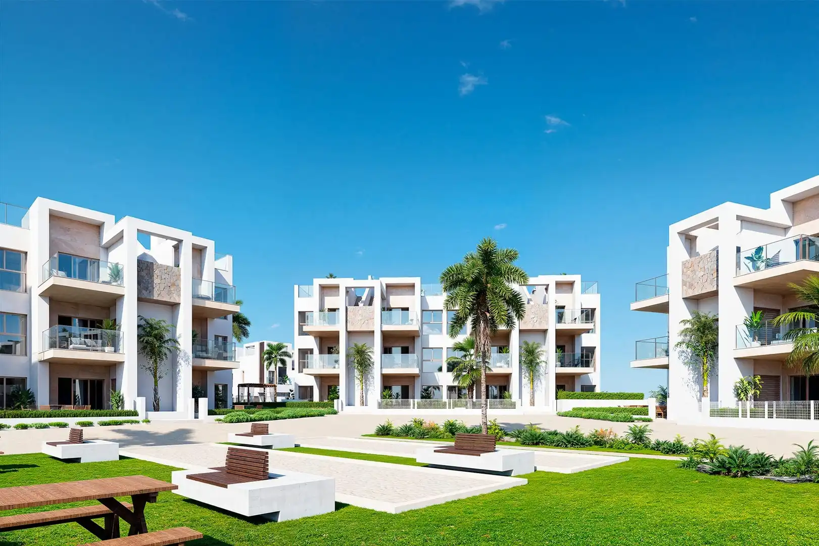 Mini appartamento con piscina in vendita a Las Lomas de Rame - Bahía Bella, imagen 37