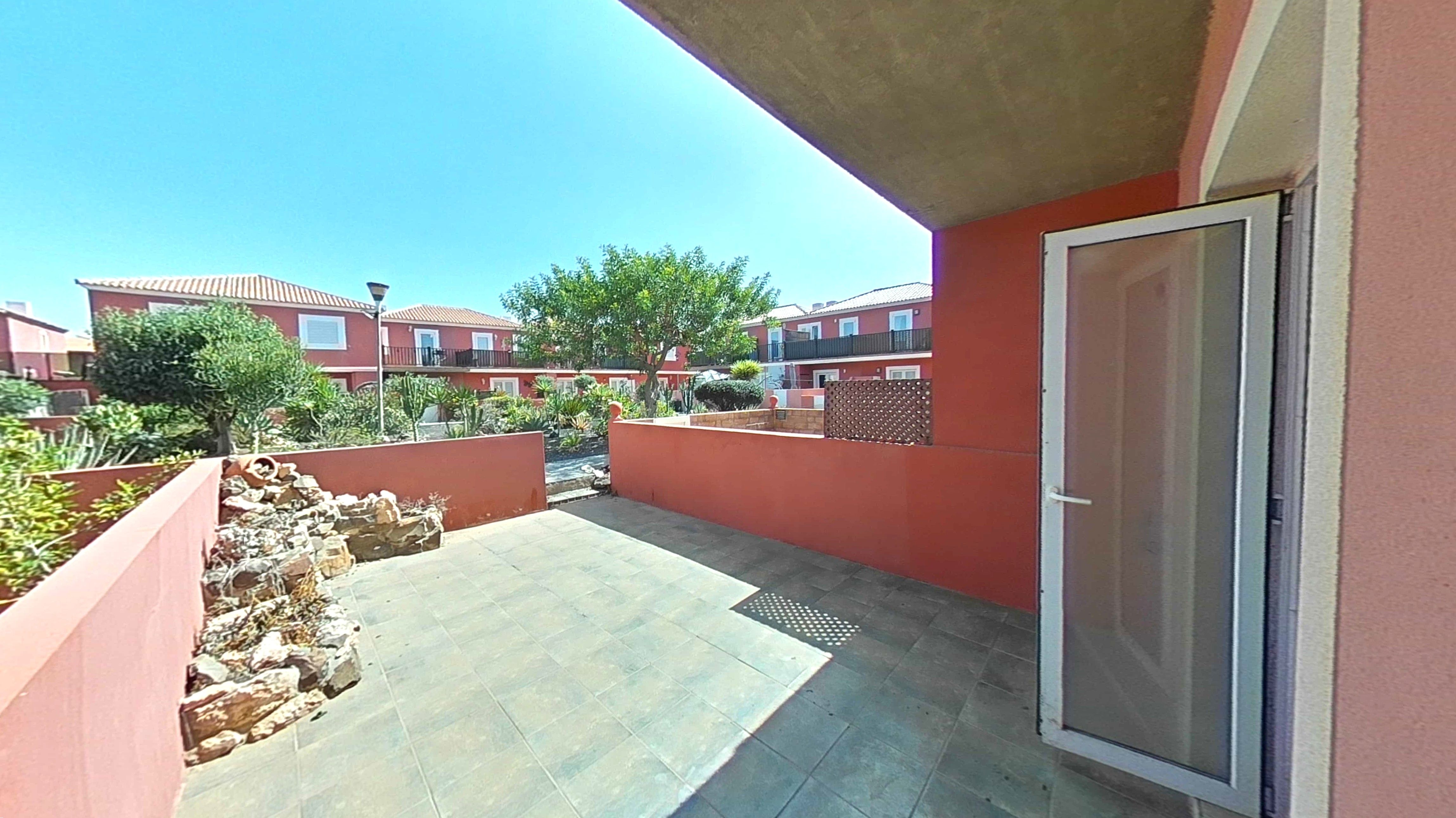 Terraza de Casa adosada en venta en Antigua con Terraza