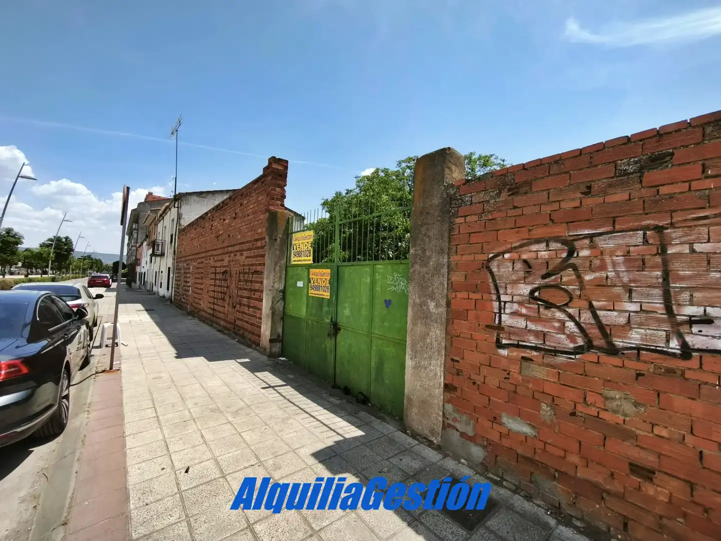 Vista exterior de Residencial en venta en Alovera