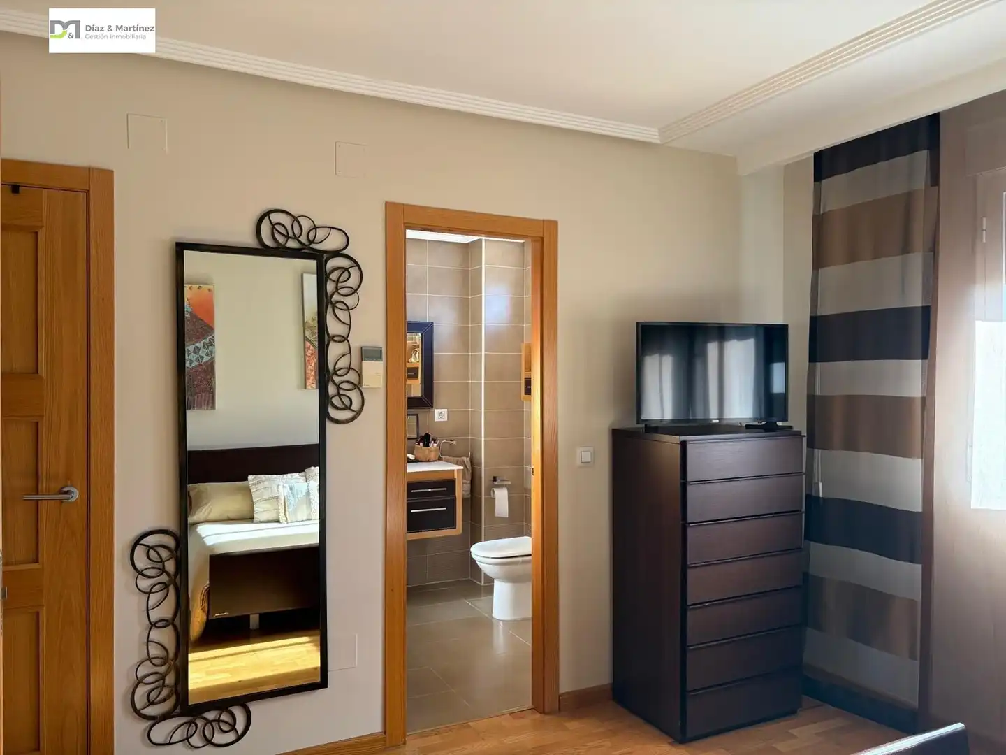 Habitación de Casa o chalet en venta en San Andrés del Rabanedo con Calefacción, Jardín privado y Parquet