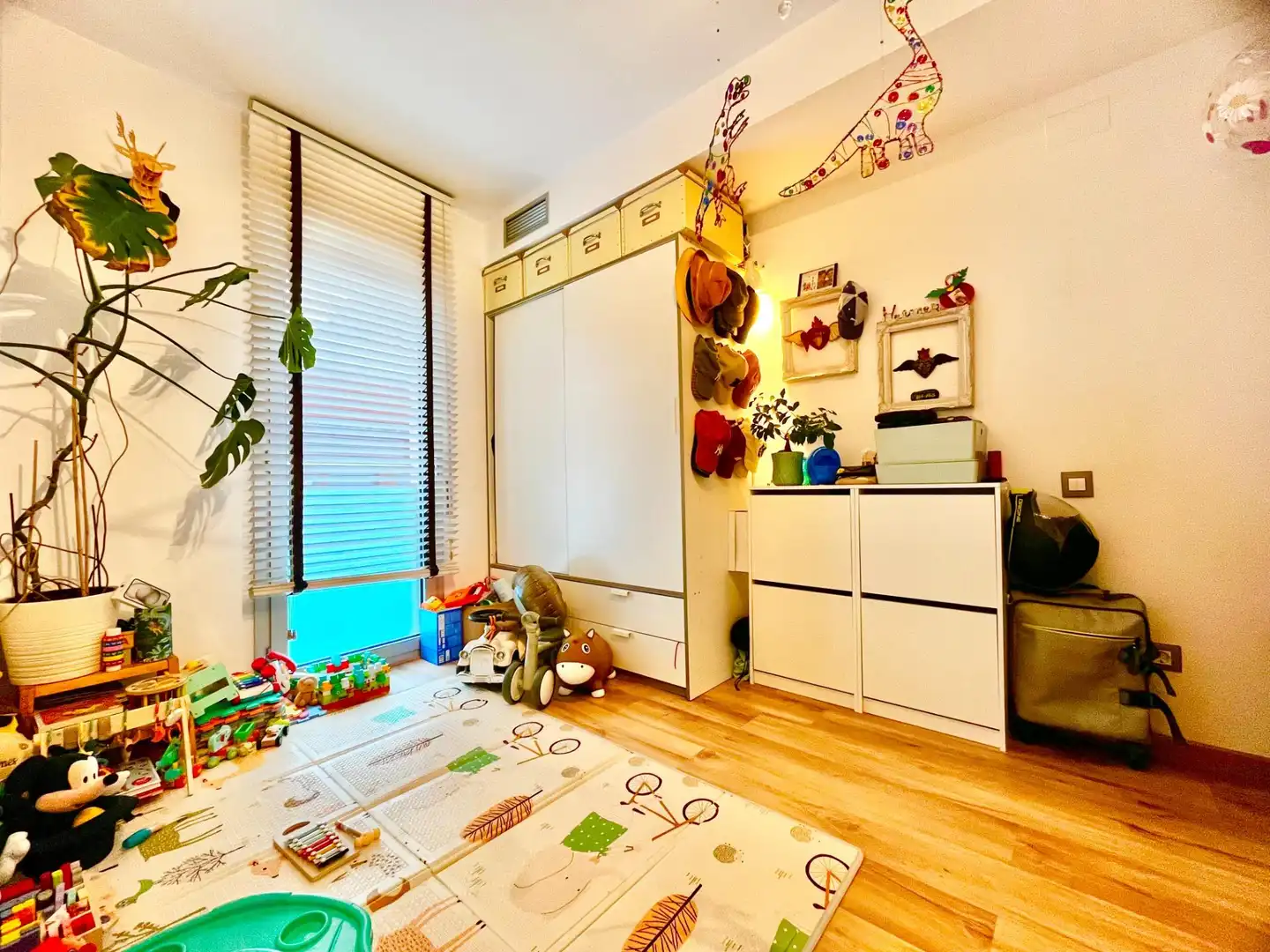 Dormitori de Dúplex en venda en Badalona amb Aire condicionat, Calefacció i Parquet